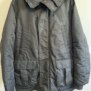 GAP Men's Black Puffer Jacket